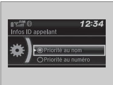 Honda Jazz 3 Phase 2 (2018-2020) - Identification de l'appelant - 1