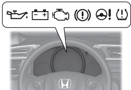 Honda Jazz 3 Phase 2 (2018-2020) - Les témoins s'allument - 1