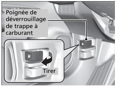 Honda Jazz 3 Phase 2 (2018-2020) - Ravitaillement - 1
