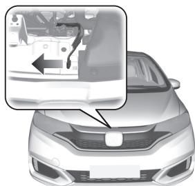 Honda Jazz 3 Phase 2 (2018-2020) - Système d'alerte de crevaison P.449 - 5