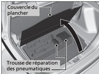 Honda Jazz 3 Phase 2 (2018-2020) - Se préparer à réparer provisoirement un pneu crevé - 2
