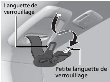 Honda Jazz 3 Phase 2 (2018-2020) - Ceinture de sécurité avec ancrage amovible - 1