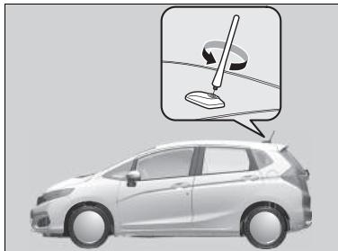 Honda Jazz 3 Phase 2 (2018-2020) - Antenne audio\* - 1