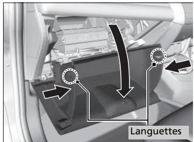 Honda Jazz 3 Phase 2 (2018-2020) - Boîte à fusible intérieure côté passager\* - 2