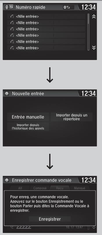 Honda Jazz 3 Phase 2 (2018-2020) - Numéro rapide - 1