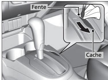 Honda Jazz 3 Phase 2 (2018-2020) - Déblocage du dispositif de verrouillage - 1