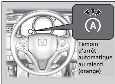 Honda Jazz 3 Phase 2 (2018-2020) - Système d'arrêt automatique au ralenti ON/OFF - 2
