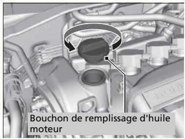 Honda Jazz 3 Phase 2 (2018-2020) - Appoint d'huile moteur - 1
