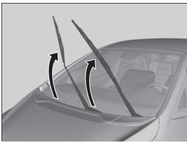 Honda Jazz 3 Phase 2 (2018-2020) - Remplacement du caoutchouc des balais d'essuie-glace avant - 1