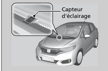 Honda Jazz 3 Phase 2 (2018-2020) - Fonctionnement automatique (commande d'éclairage automatique) - 2