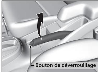 Honda Jazz 3 Phase 2 (2018-2020) - Frein de stationnement - 1