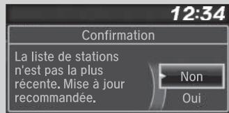 Honda Jazz 3 Phase 2 (2018-2020) - LISTE DE STATIONS - 1