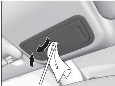 Honda Jazz 3 Phase 2 (2018-2020) - Lecteurs de carte - 1