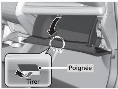 Honda Jazz 3 Phase 2 (2018-2020) - Comment remplacer le filtre à poussière et à pollen - 1