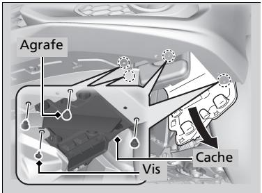 Honda Jazz 3 Phase 2 (2018-2020) - Feux antibrouillard avant : 35 W (H8 pour ampoule halogène) - 1
