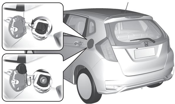 Honda Jazz 3 Phase 2 (2018-2020) - Système d'alerte de crevaison P.449 - 2