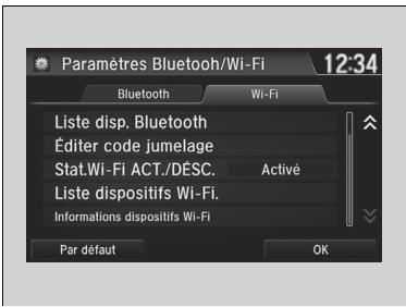 Honda Jazz 3 Phase 2 (2018-2020) - Mode Wi-Fi (réglage pour la première fois) - 1