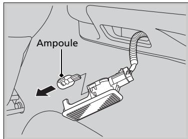 Honda Jazz 3 Phase 2 (2018-2020) - Ampoule du compartiment à bagages - 2