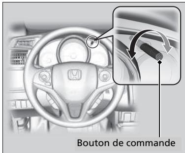 Honda Jazz 3 Phase 2 (2018-2020) - Commande d'intensité lumineuse - 1