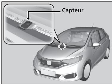 Honda Jazz 3 Phase 2 (2018-2020) - Capteurs de la commande automatique de la climatisation - 1