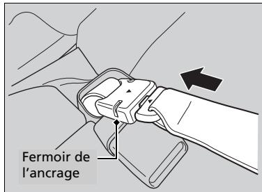 Honda Jazz 3 Phase 2 (2018-2020) - Ceinture de sécurité avec ancrage amovible - 2