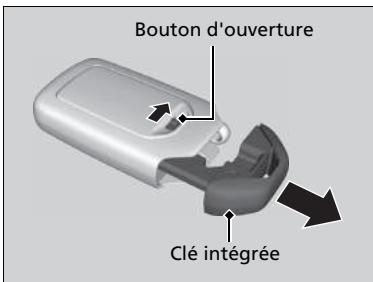 Honda Jazz 3 Phase 2 (2018-2020) - Clé intégrée\* - 1