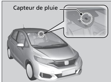 Honda Jazz 3 Phase 2 (2018-2020) - Essuie-glaces intermittents automatiques - 1