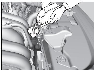 Honda Jazz 3 Phase 2 (2018-2020) - Réservoir de réserve - 2