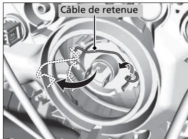Honda Jazz 3 Phase 2 (2018-2020) - Feux de route/de croisement - 2