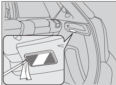 Honda Jazz 3 Phase 2 (2018-2020) - Ampoule du compartiment à bagages - 1