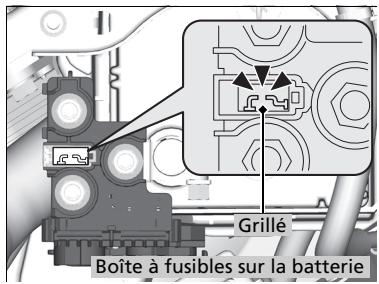 Honda Jazz 3 Phase 2 (2018-2020) - Contrôle et remplacement des fusibles - 1