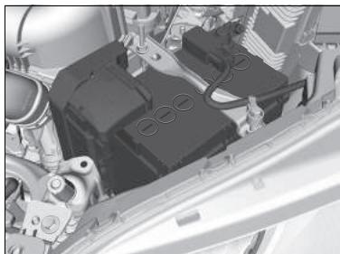 Honda Jazz 3 Phase 2 (2018-2020) - Contrôle de la batterie - 1