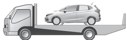 Honda Jazz 3 Phase 2 (2018-2020) - Remorquage d'urgence - 1