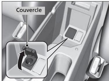Honda Jazz 3 Phase 2 (2018-2020) - Prise(s) d'alimentation des accessoires - 2