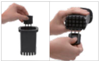 MAGIMIX COFFRET CUBES ET BATONNETS - ASTUCES ET CONSEILS - 1