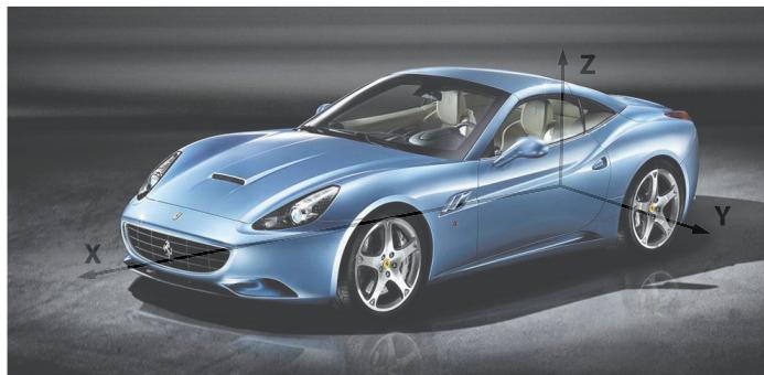 FERRARI California (2009-2014) - Attention - 2