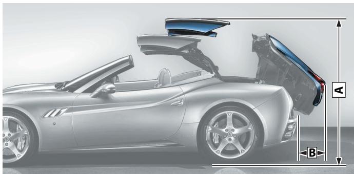 FERRARI California (2009-2014) - Note Importante - 2