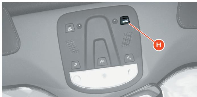 FERRARI California (2009-2014) - Désactivation protection anti-soulèvement - 1