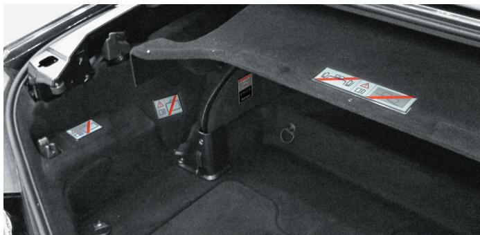 FERRARI California (2009-2014) - R Type et numéro de boîte de vitesses - 3