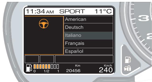 FERRARI California (2009-2014) - MENU - 3