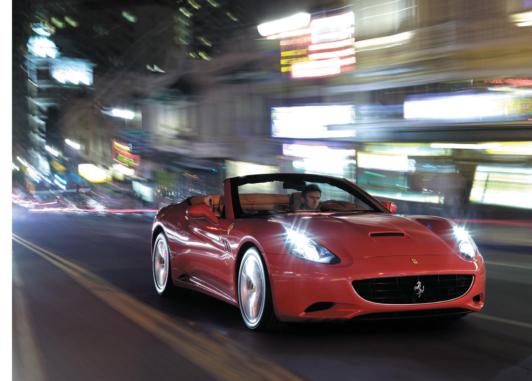 FERRARI California (2009-2014) - Légende - 1