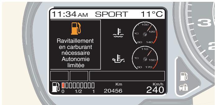 FERRARI California (2009-2014) - Indicateur niveau du carburant - 4