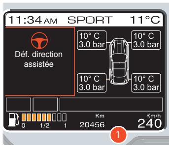FERRARI California (2009-2014) - Pression insuffisante - 1