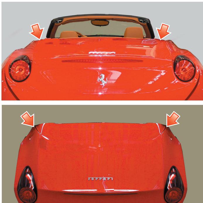 FERRARI California (2009-2014) - Note Importante - 2