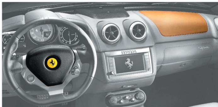 FERRARI California (2009-2014) - Note Importante - 2