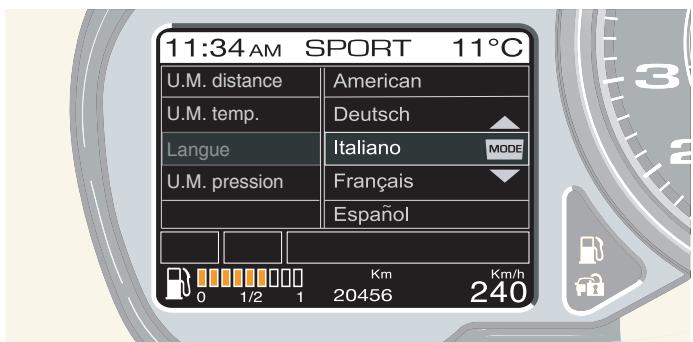 FERRARI California (2009-2014) - MENU - 2