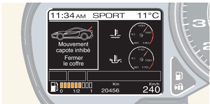FERRARI California (2009-2014) - Opérations empêchées - 3