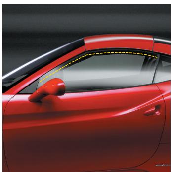 FERRARI California (2009-2014) - Déverrouillage de l'extérieur - 1