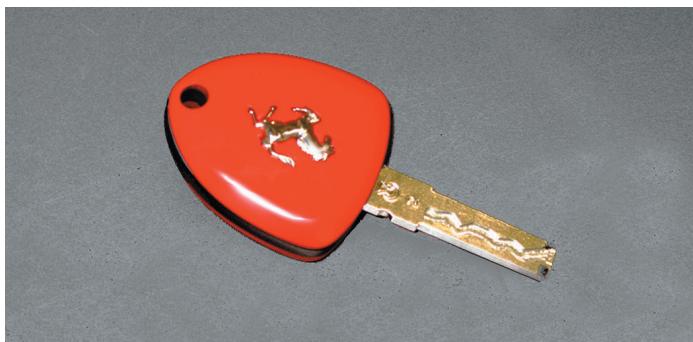FERRARI California (2009-2014) - Note Importante - 2