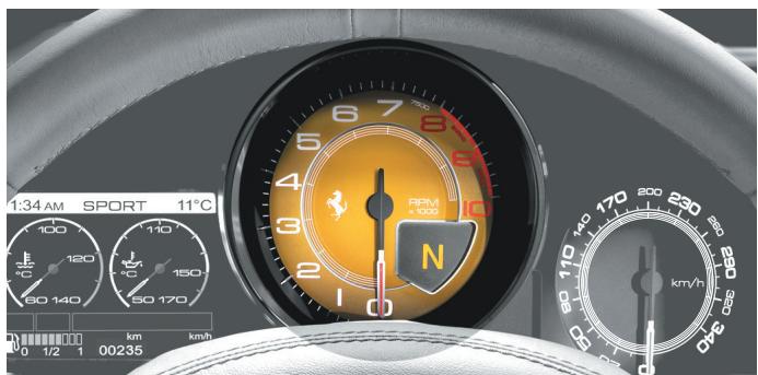 FERRARI California (2009-2014) - Note Importante - 3